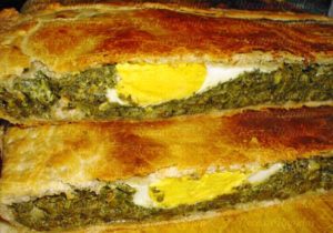 Cómo hacer pascualina con acelga y espinaca