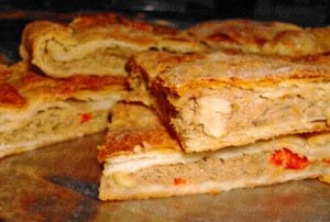 Pastel de Atún con masa de hojaldre