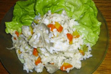 Ensalada de Champiñones