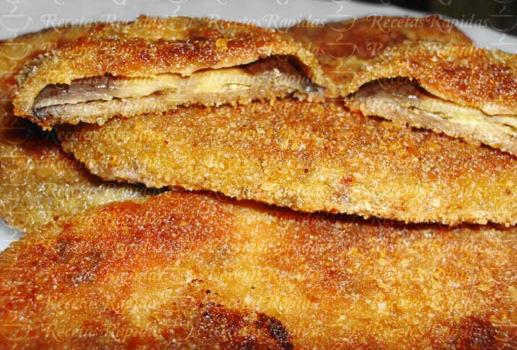 Milanesas de Berenjena light