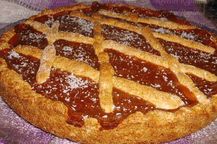 Pasta Frola de Dulce de Leche y Batata