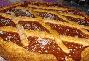 Pasta Frola de Dulce de Leche y Batata