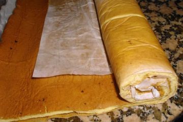 Receta de Pionono
