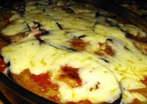 Lasagna de Berenjenas light