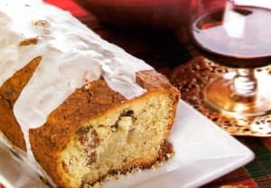 Budín de Navidad