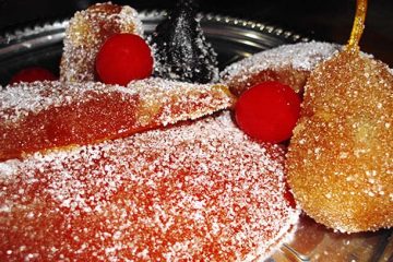 Cómo Preparar Fruta Abrillantada