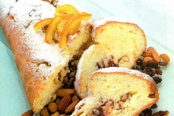 Stollen de Navidad