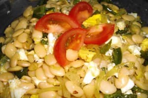 Ensalada de Porotos de manteca