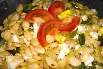 Ensalada de Porotos de manteca