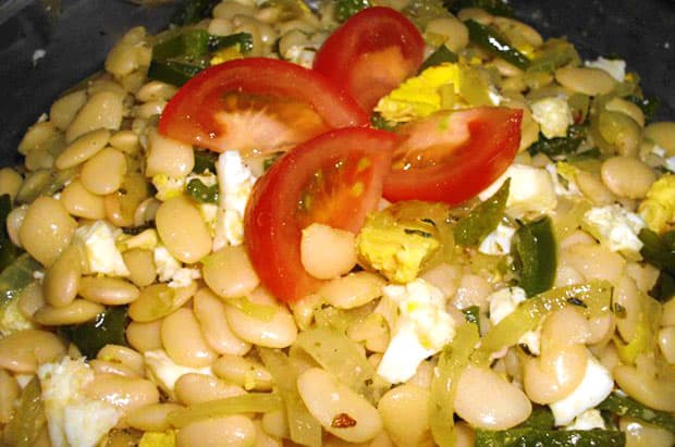Ensalada de Porotos de manteca