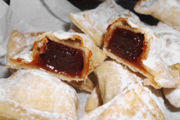 Pastelitos de Membrillo Hojaldrados