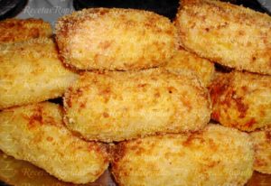 Croquetas de Arroz