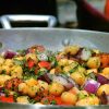 Ensalada de Garbanzos y Perejil