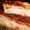 Torta de Jamón, Queso y Ananá