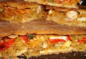 Torta de Bacalao