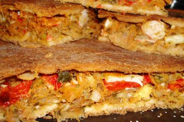 Torta de Bacalao