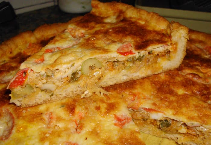 Tarta de Bacalao