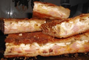 Torta de Jamón, Queso y Ricota 2
