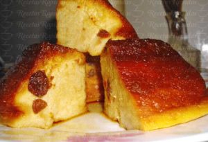 Cómo hacer Budín de Pan en microondas