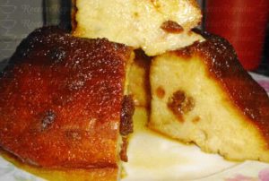 Cómo hacer Budín de Pan en microondas