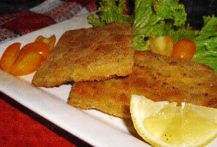 Milanesas de Seitán fáciles y rápidas