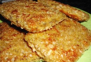 Milanesas de Seitán fáciles y rápidas