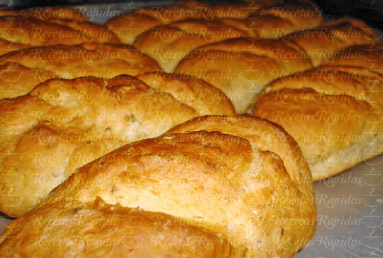 Pancitos caseros con Levadura seca
