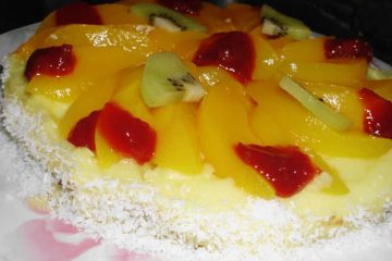 Tarta de Frutas frescas