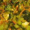 Brócoli salteado con Pollo