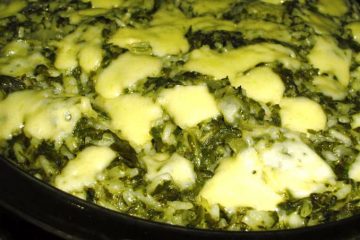 Arroz a la Florentina
