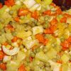Ensalada de Apio Manzana y Palmitos