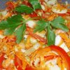 Ensalada de Palmitos, Zanahorias y Manzanas