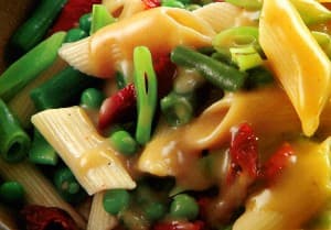 Ensalada de Pasta y Chauchas
