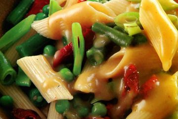 Ensalada de Pasta y Chauchas
