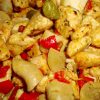 Ensalada de Pollo y Palmitos