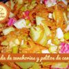 Ensalada de Zanahorias y Palitos de Cangrejo