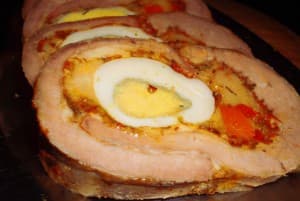 Matambre Relleno hervido
