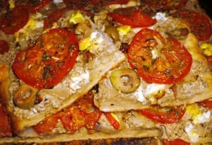 Tarta de Atún y Tomate