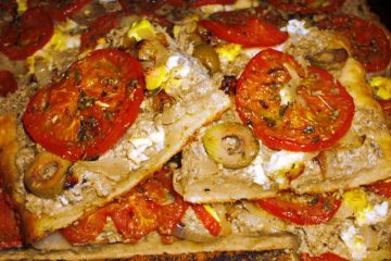 Tarta de Atún y Tomate
