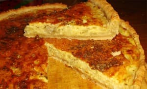 Tarta de Cebolla