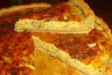 Tarta de Cebolla
