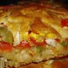 Torta de Pollo y Tomate
