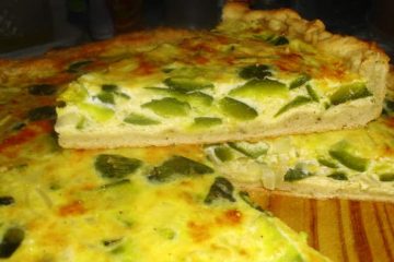 Tarta de Zapallitos receta fácil