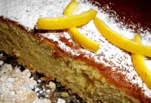 Torta de Naranja esponjosa