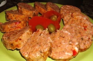 Fiambre de Carne picada