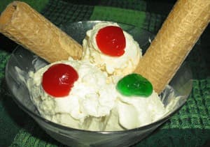 Helado de Miel casero
