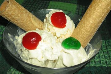 Helado de Miel casero