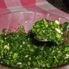 Aderezo de Ajo y Perejil
