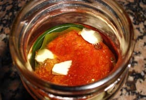 Tomates secos en Aceite y Ajo