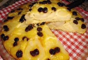 Torta de Peras sin manteca